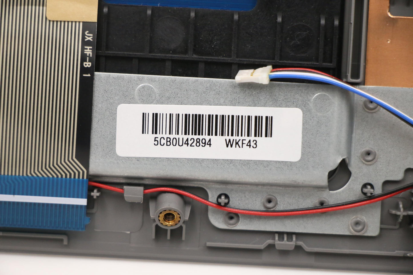 Lenovo Fg540 Log Up Assy Wh_Fr - 5CB0U42894