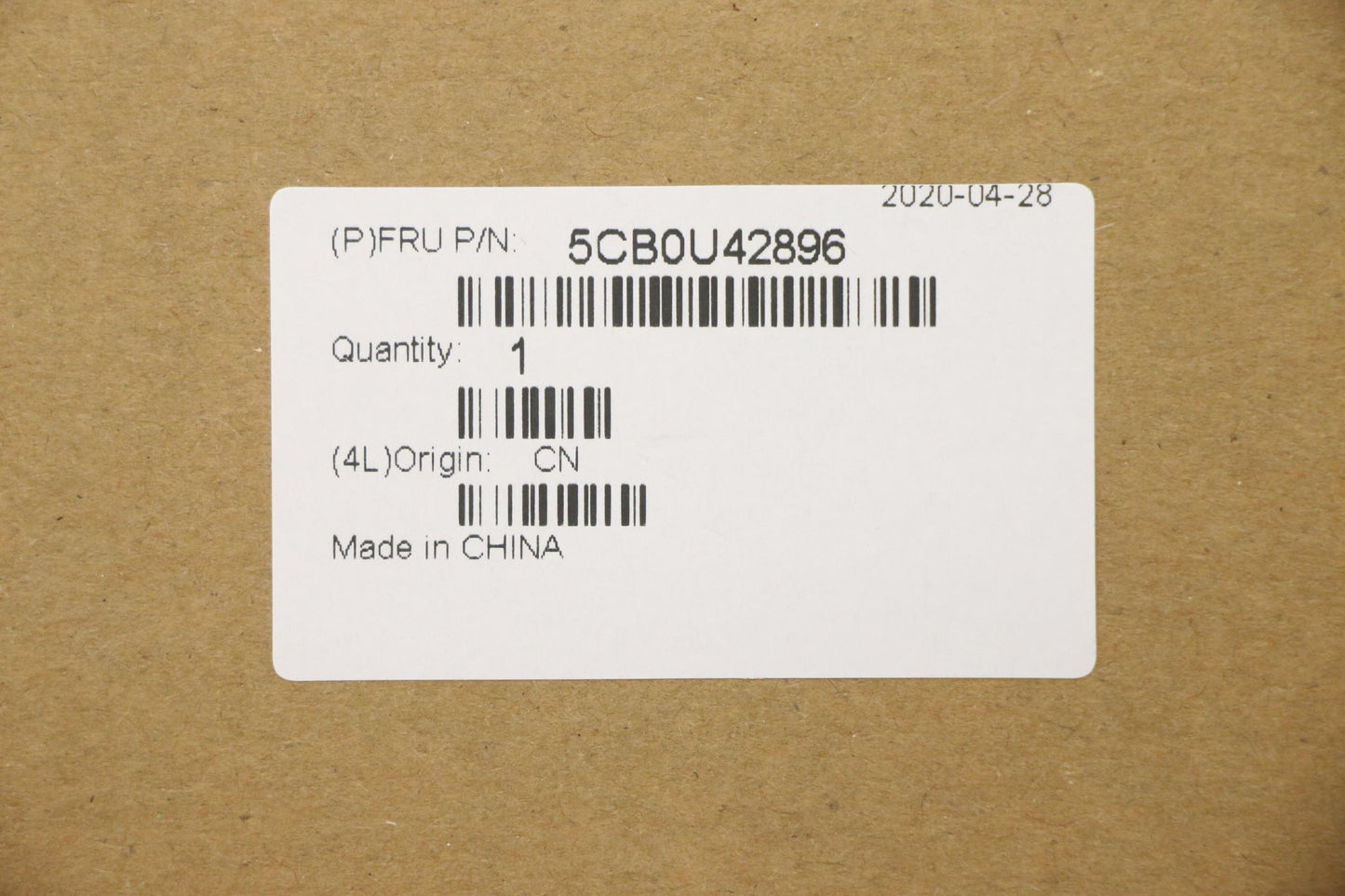 Lenovo Fg540 Log Up Assy Wh_Ja - 5CB0U42896