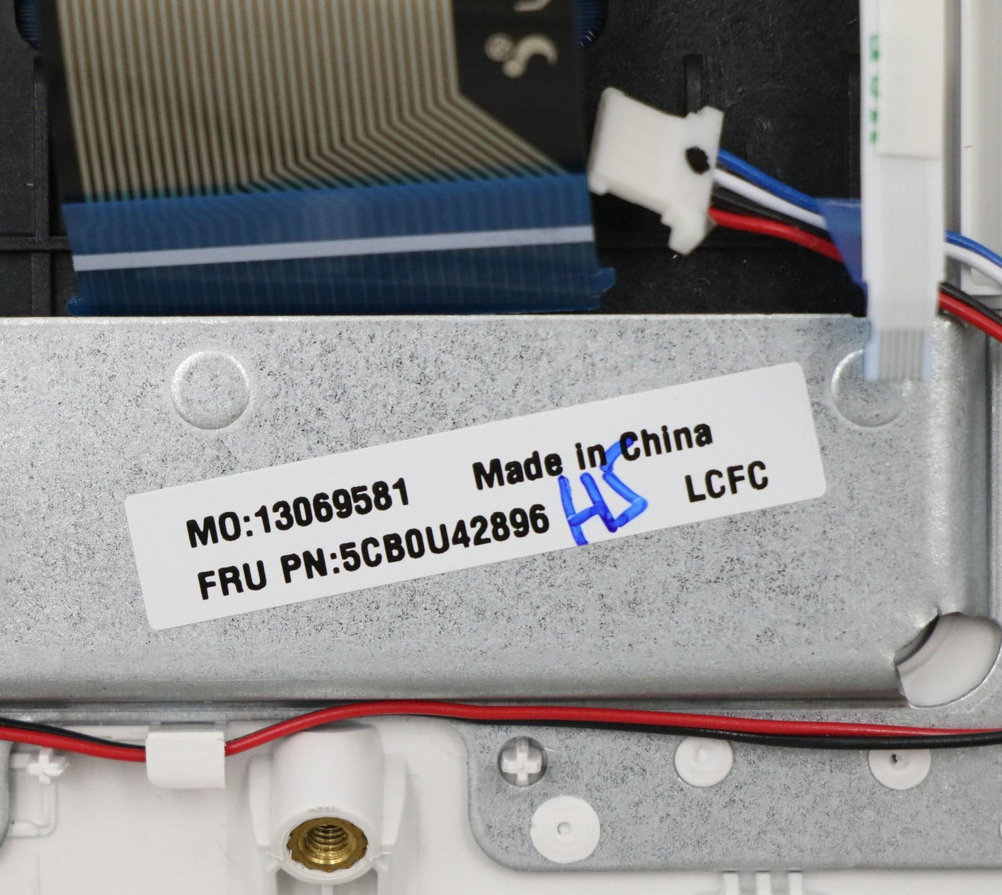 Lenovo Fg540 Log Up Assy Wh_Ja - 5CB0U42896