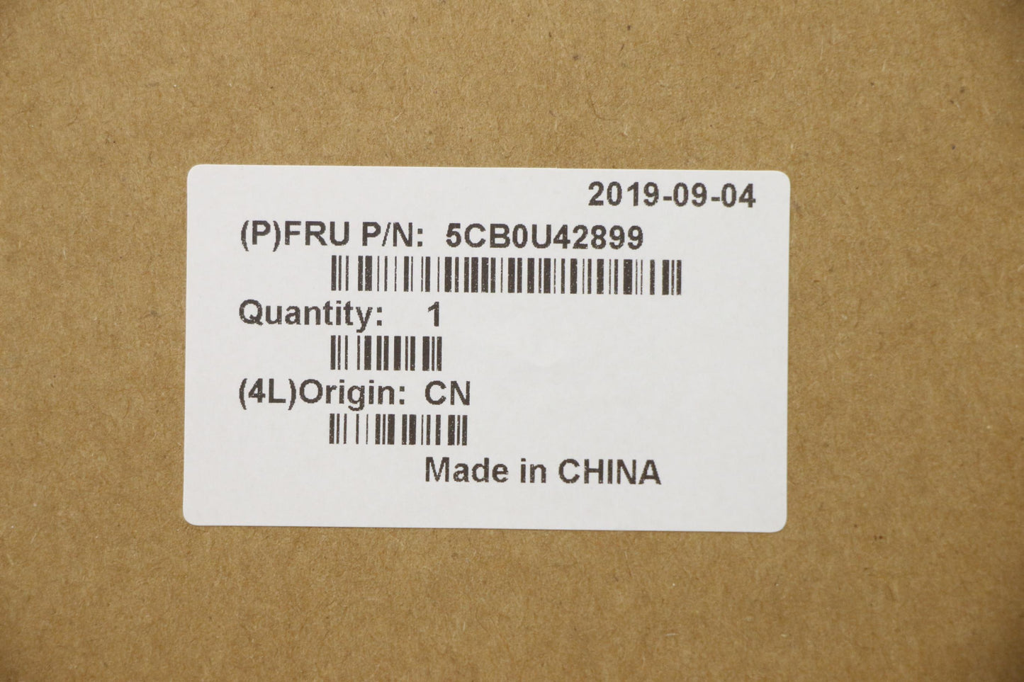 Lenovo D_Cover_Sub_Assy_Fy517 - 5CB0U42899