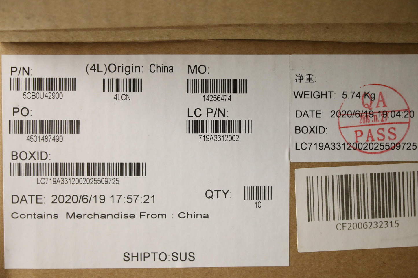 Lenovo LCD Cover L 81Q5 NOL - 5CB0U42900