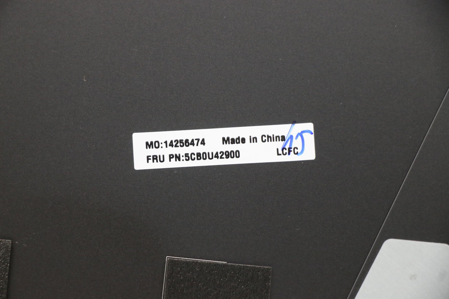 Lenovo LCD Cover L 81Q5 NOL - 5CB0U42900