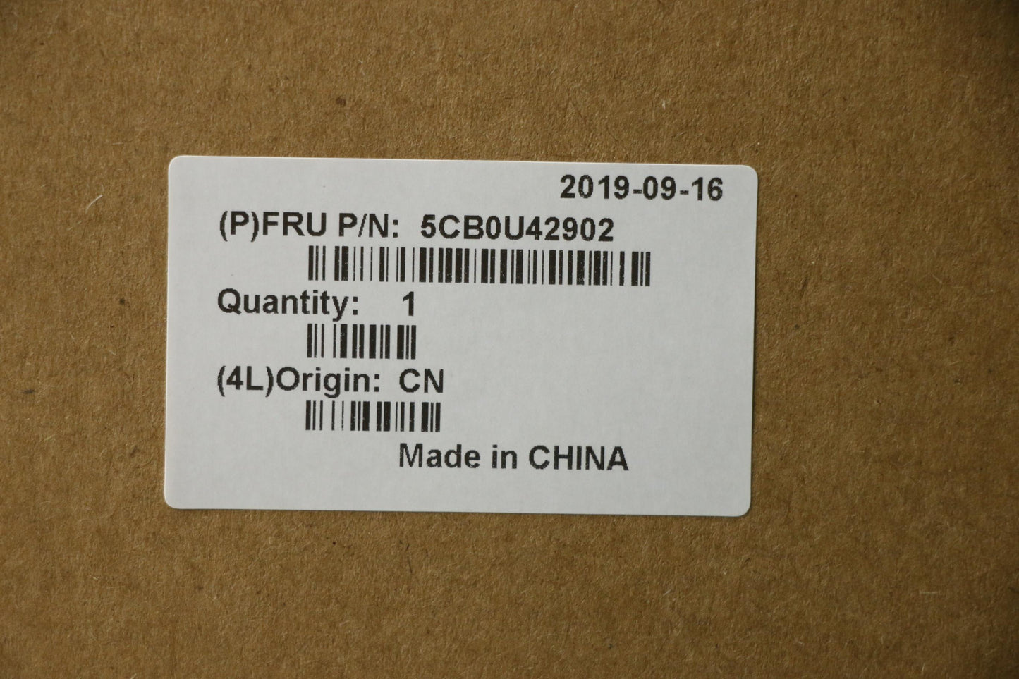 Lenovo Strip_Cover_Sub_Assy - 5CB0U42902