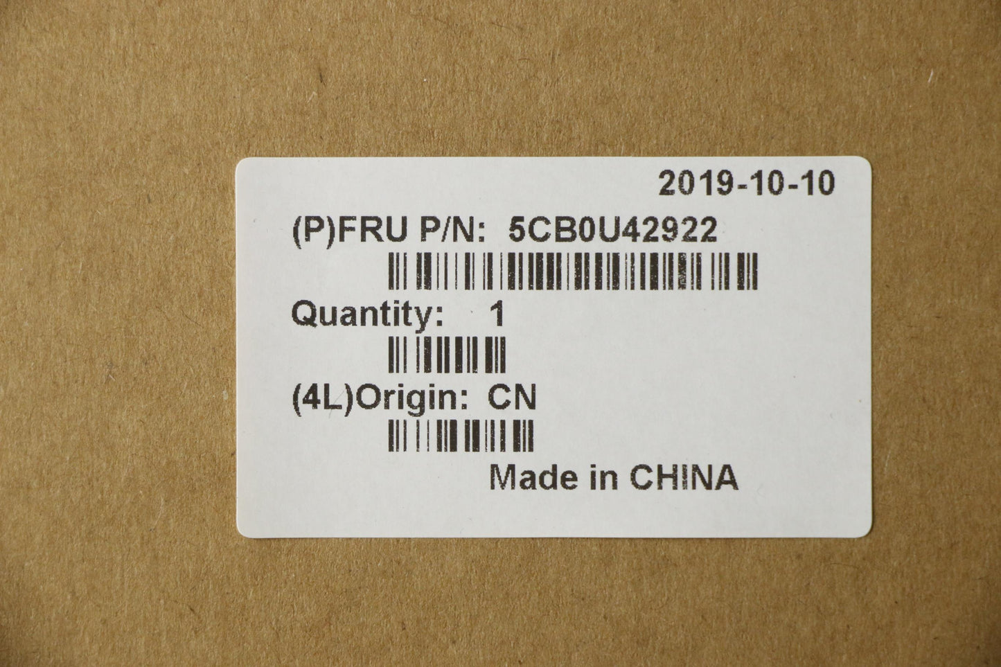 Lenovo C-Cover with Keyboard, USA English, Backlit - 5CB0U42922