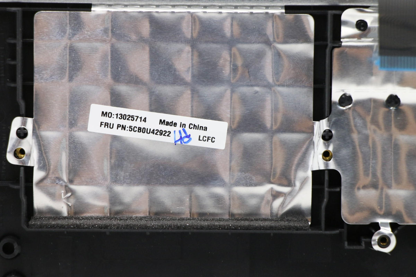 Lenovo C-Cover with Keyboard, USA English, Backlit - 5CB0U42922