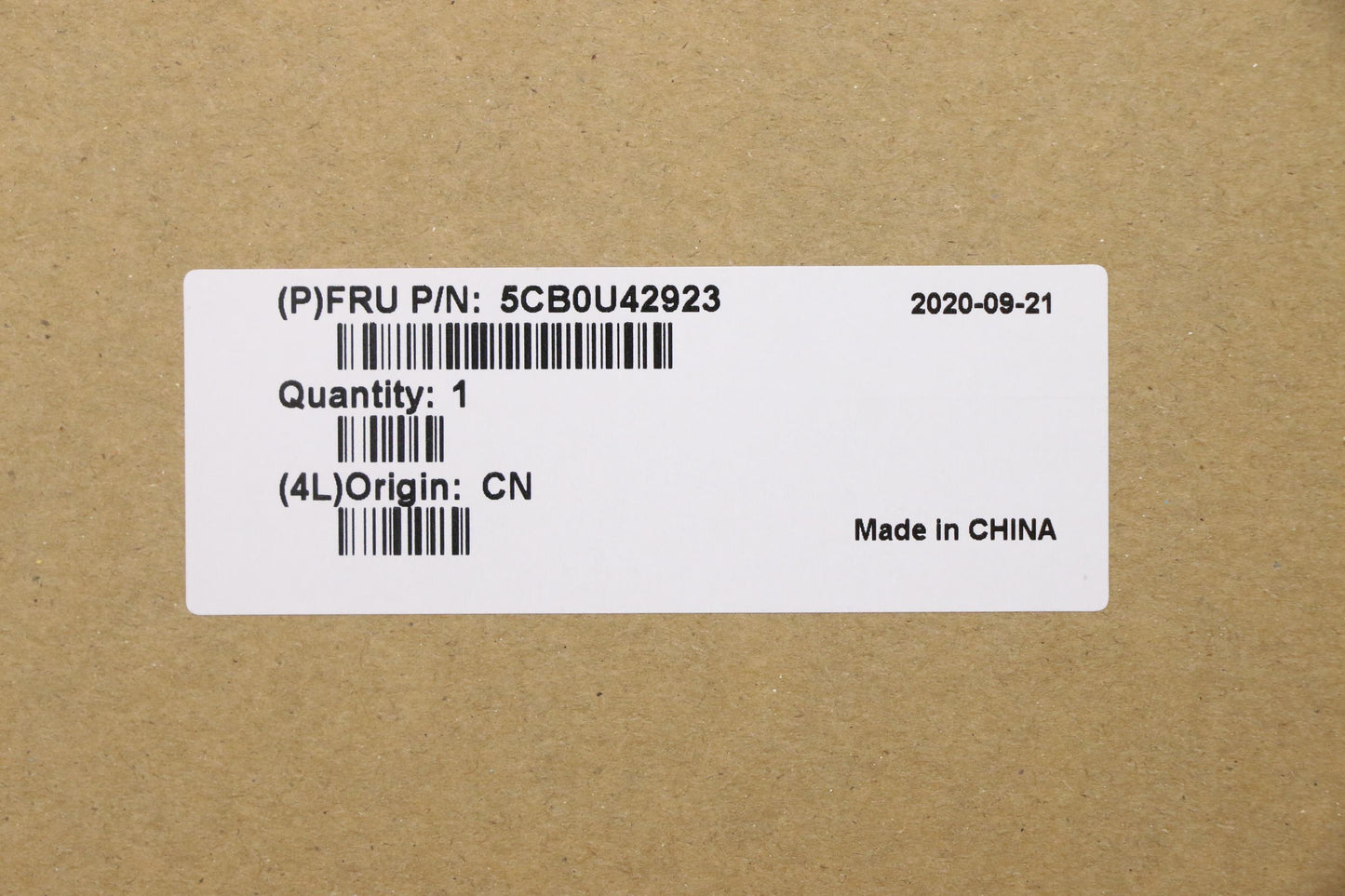 Lenovo Log Up Assy W/Kb Nfp Bl_Cf-E - 5CB0U42923