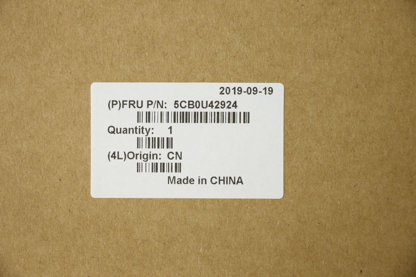 Lenovo Lower Case Door Cover - 5CB0U42924