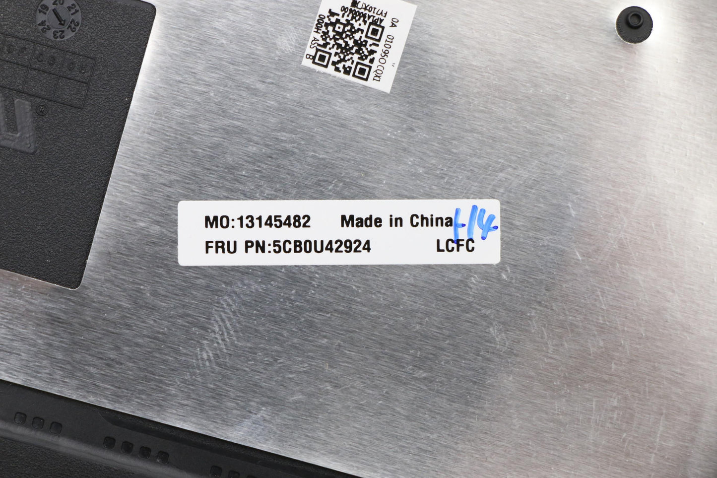 Lenovo Lower Case Door Cover - 5CB0U42924