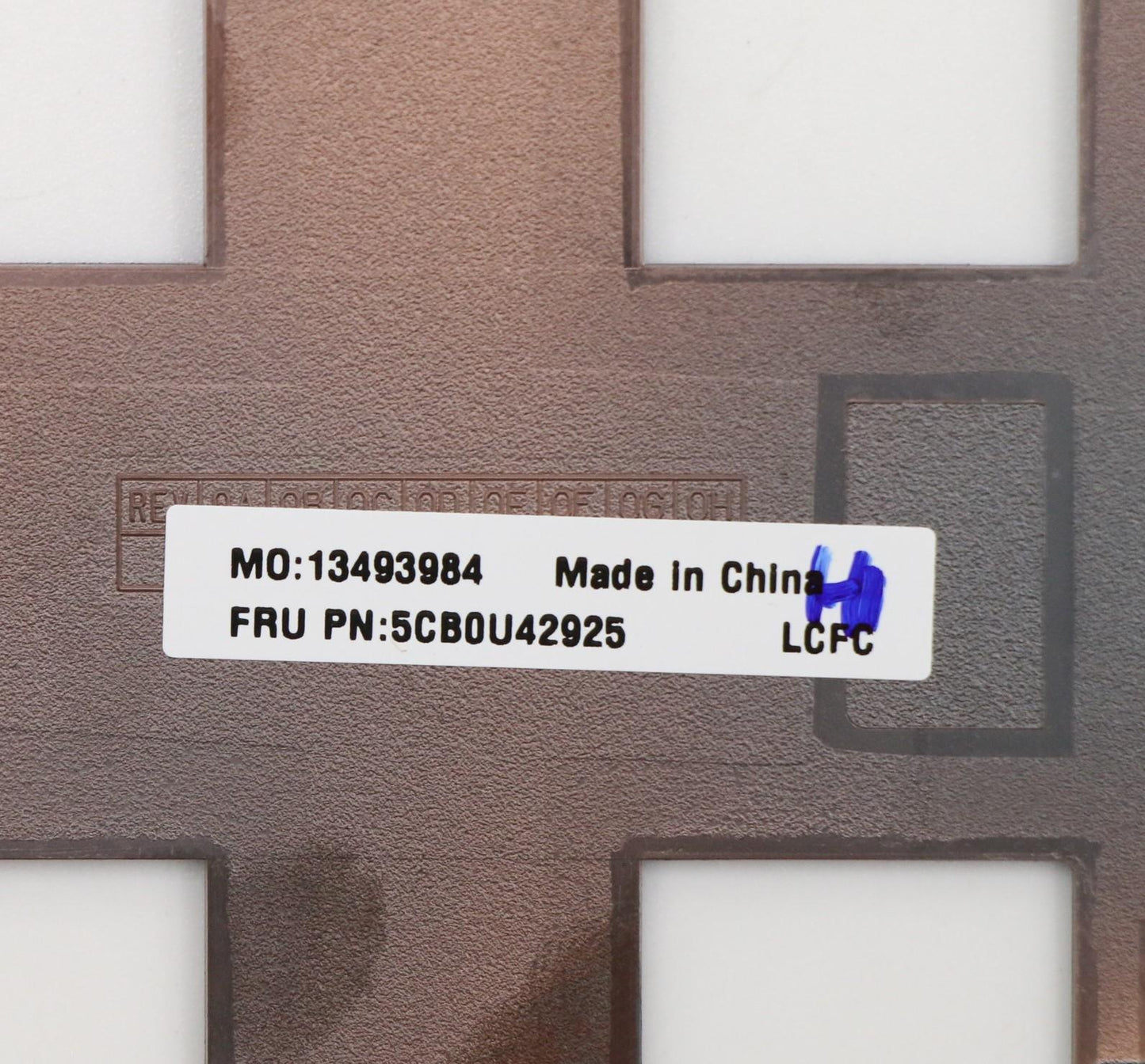 Lenovo Lower Case Cover - 5CB0U42925