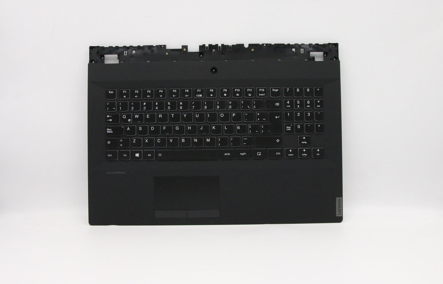 Lenovo Log Up Assy Black W/Kb White N - 5CB0U42928