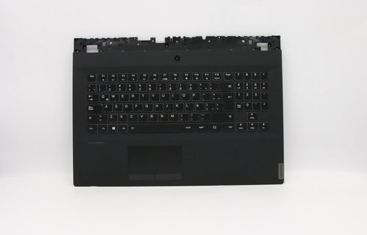 Lenovo Log Up Assy Black W/Kb White N - 5CB0U42928
