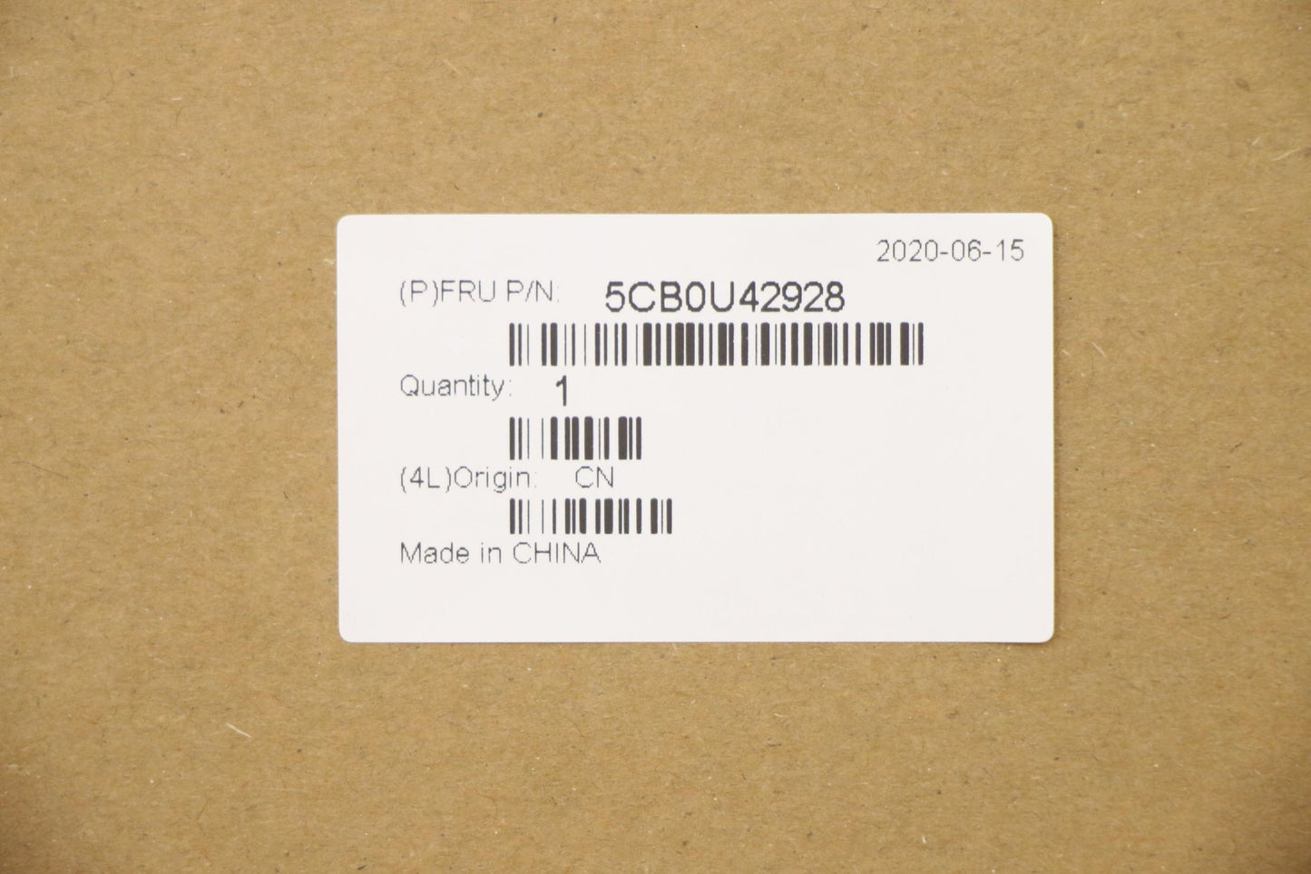 Lenovo Log Up Assy Black W/Kb White N - 5CB0U42928