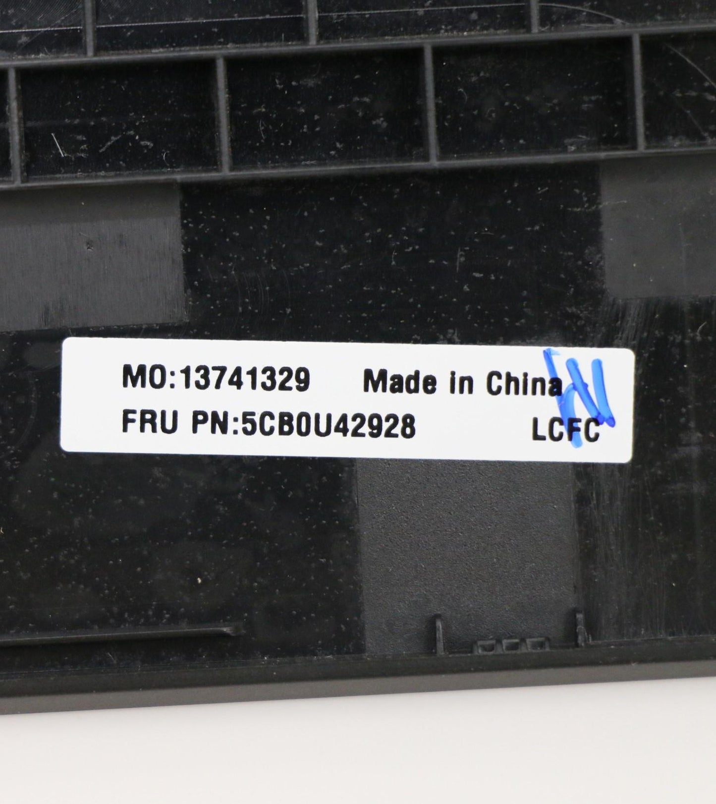 Lenovo Log Up Assy Black W/Kb White N - 5CB0U42928