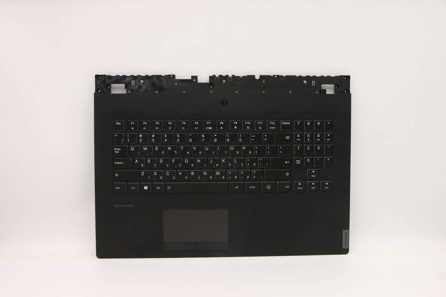 Lenovo Log Up Assy Black W/Kb White N - 5CB0U42933