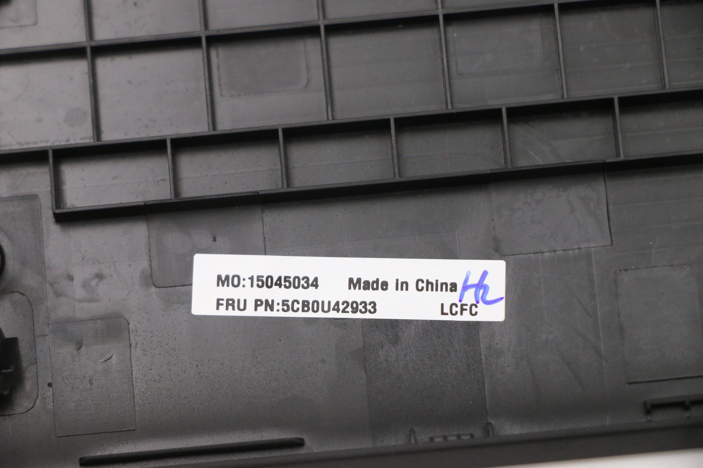 Lenovo Log Up Assy Black W/Kb White N - 5CB0U42933