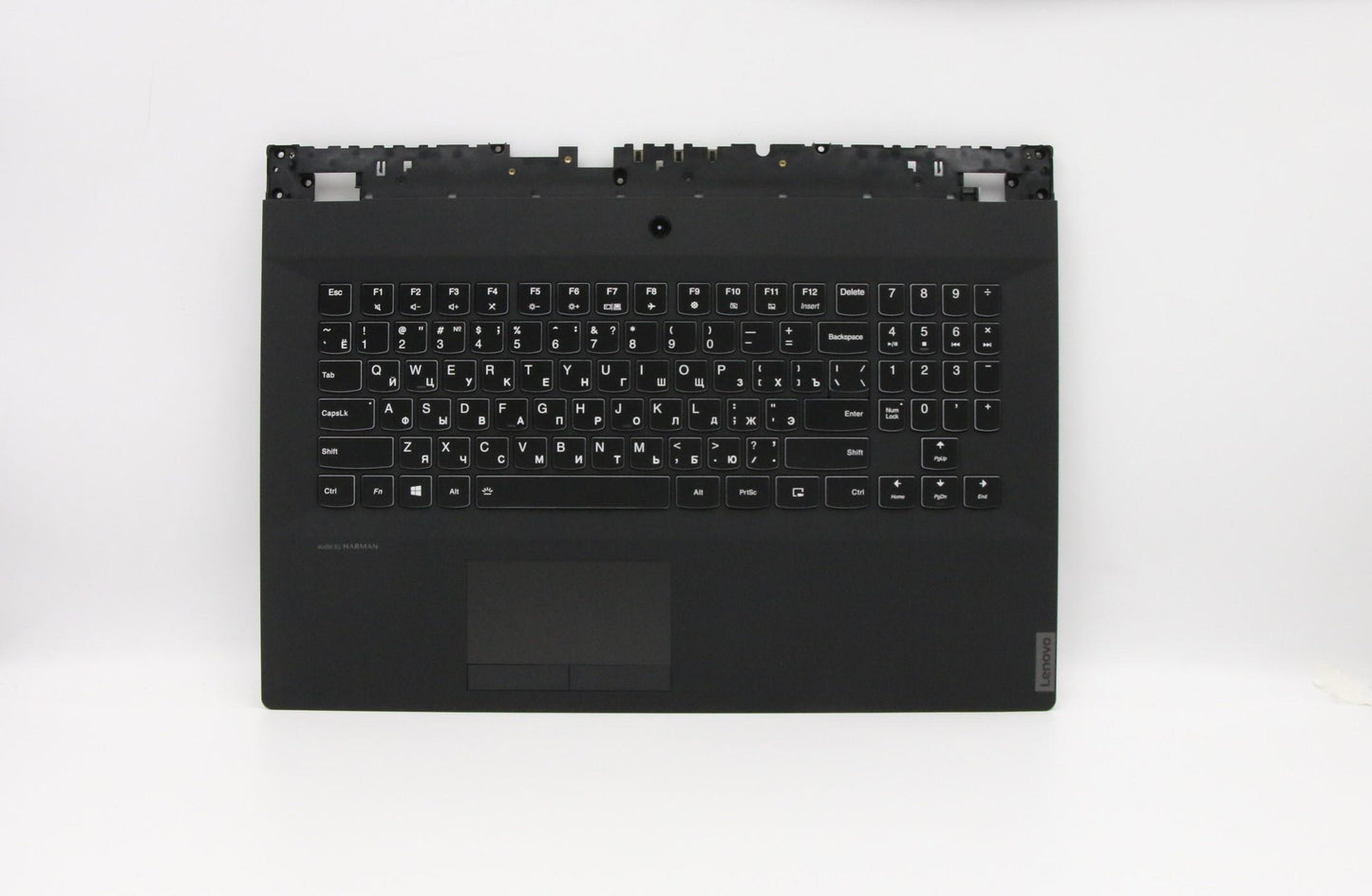 Lenovo Log Up Assy Black W/Kb White N - 5CB0U42939