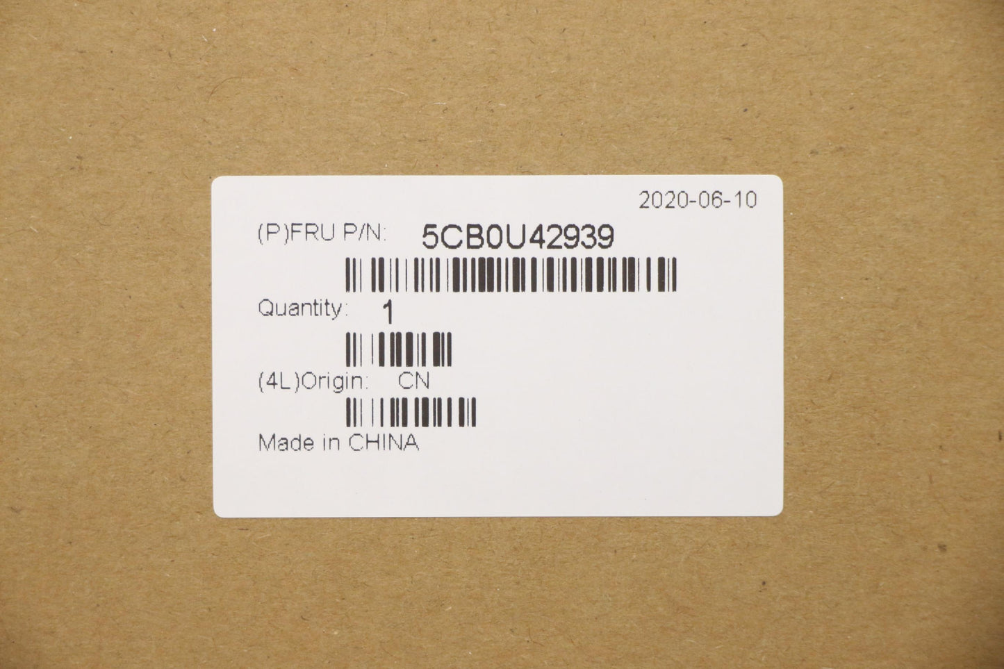 Lenovo Log Up Assy Black W/Kb White N - 5CB0U42939