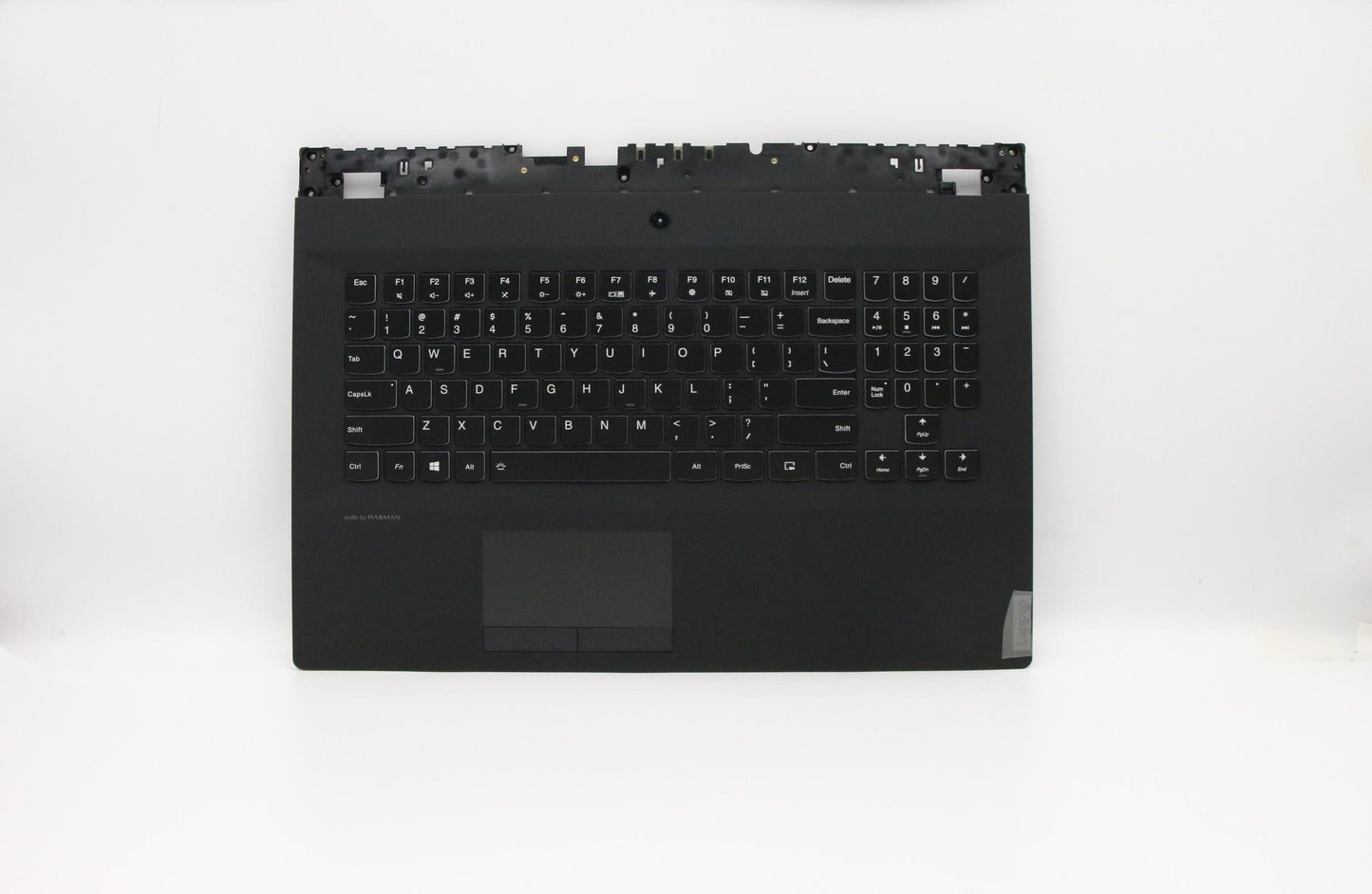 Lenovo Log Up Assy Black W/Kb White N - 5CB0U42955