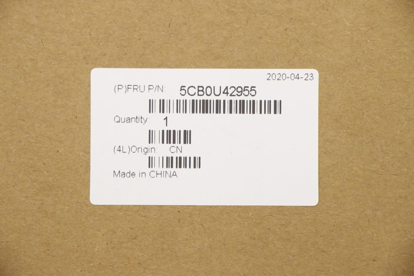 Lenovo Log Up Assy Black W/Kb White N - 5CB0U42955