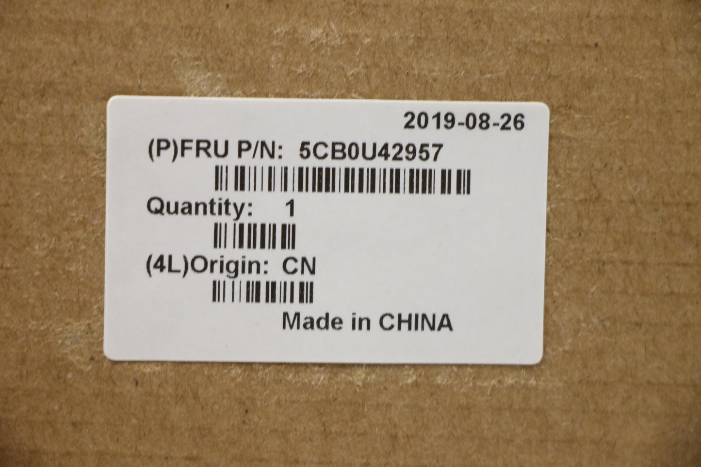 Lenovo Strip_Cover_Assy - 5CB0U42957