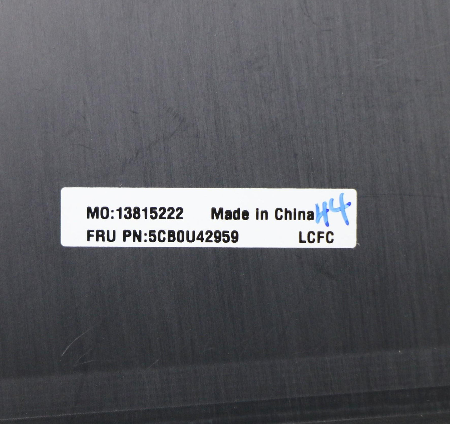 Lenovo LCD Cover, 144Hz - 5CB0U42959