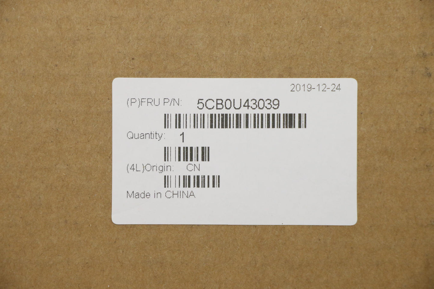 Lenovo Lower Case B 81K8 Mgr - 5CB0U43039