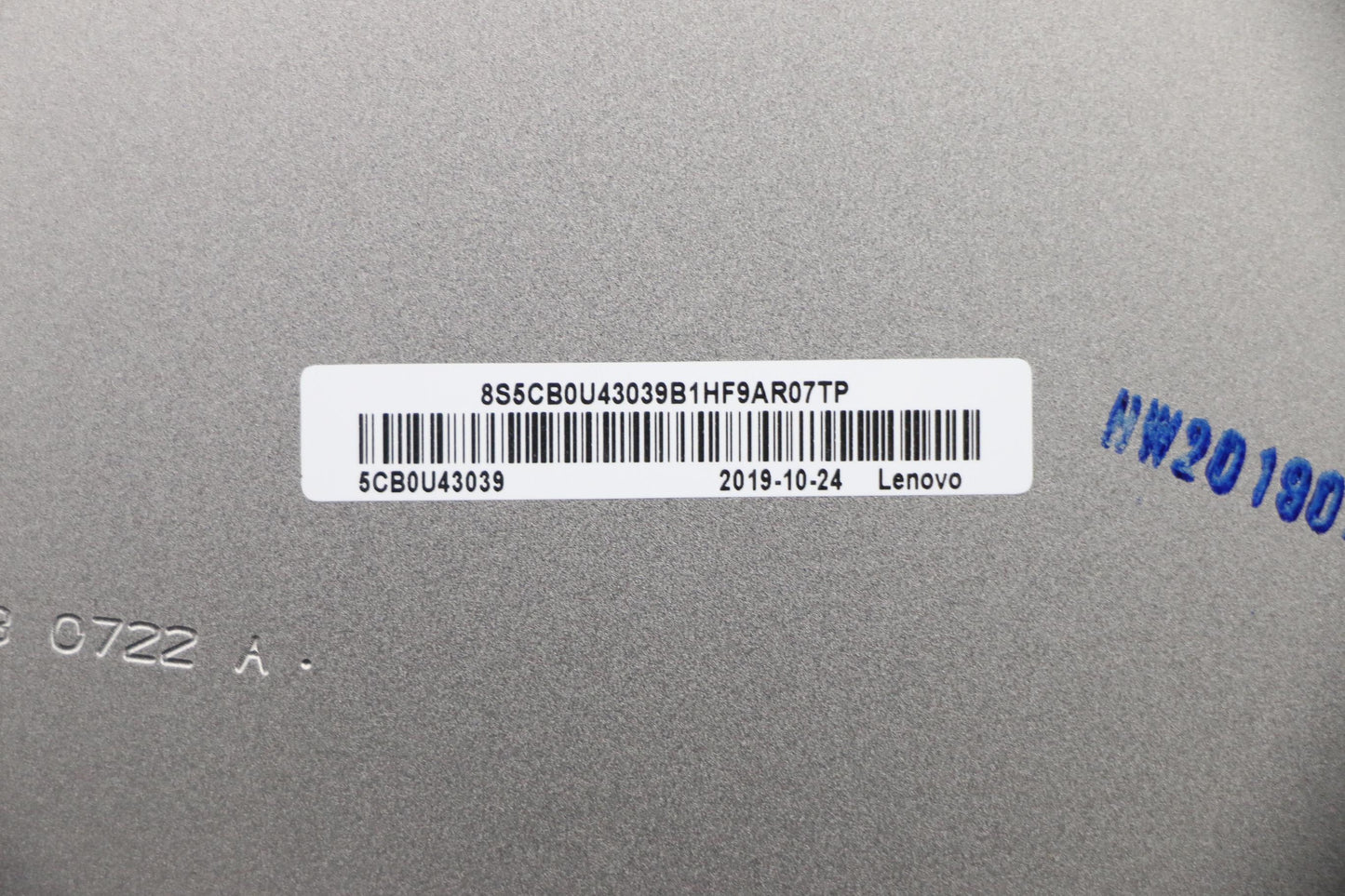Lenovo Lower Case B 81K8 Mgr - 5CB0U43039