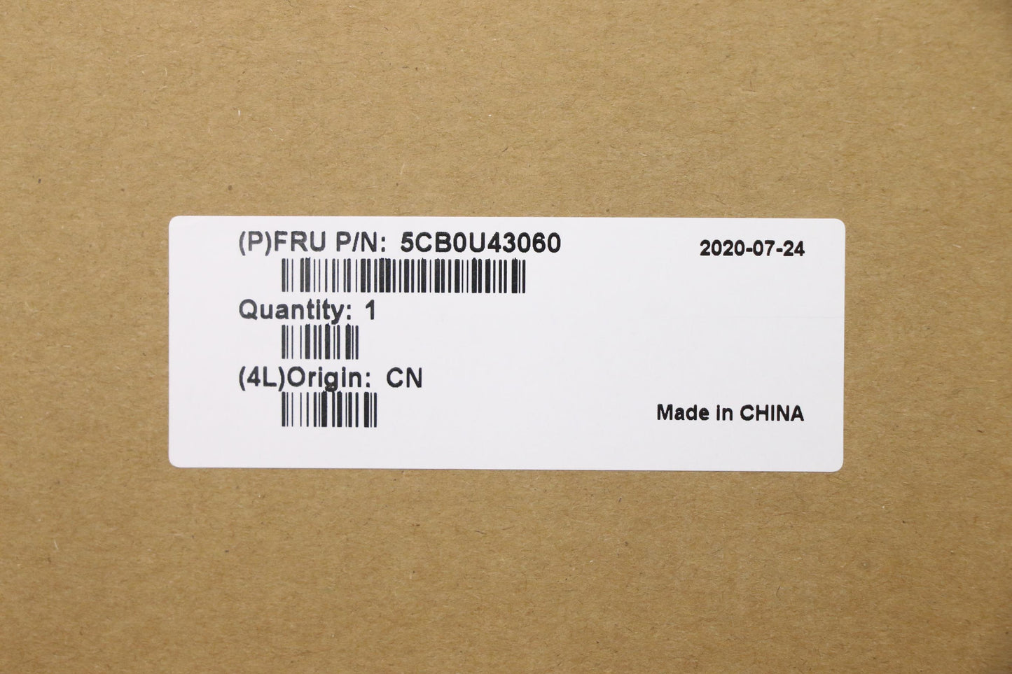 Lenovo Upper Case Asm_B Fpbl_Ml W/Kb - 5CB0U43060