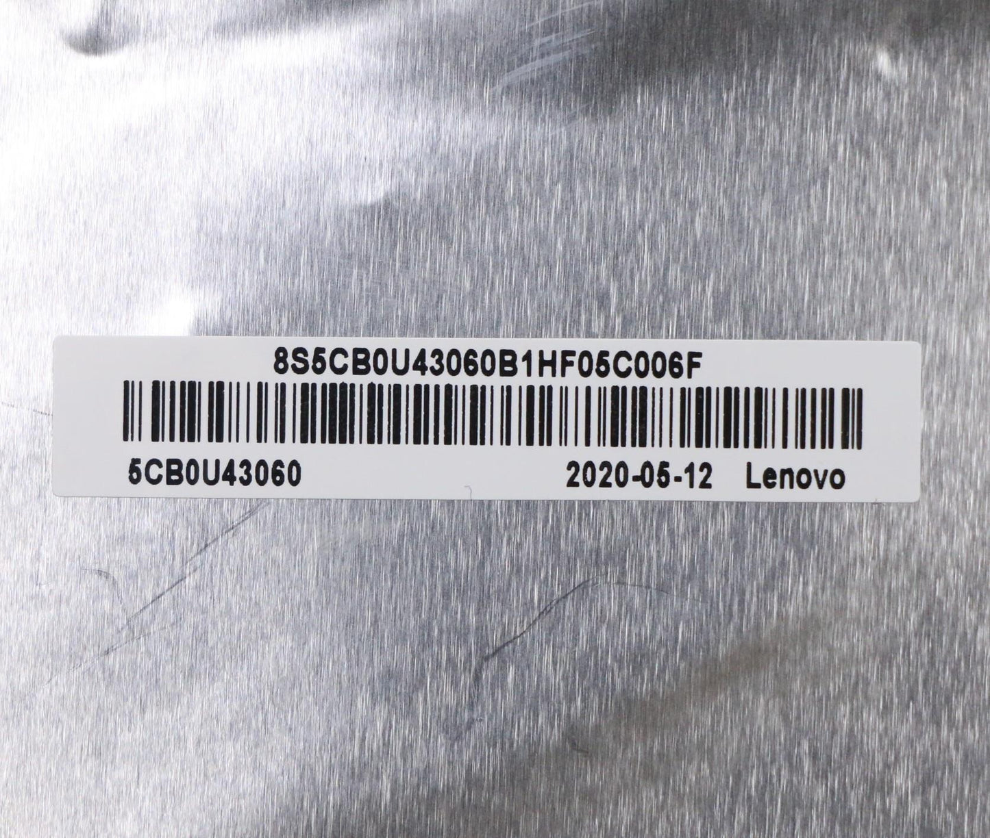 Lenovo Upper Case Asm_B Fpbl_Ml W/Kb - 5CB0U43060
