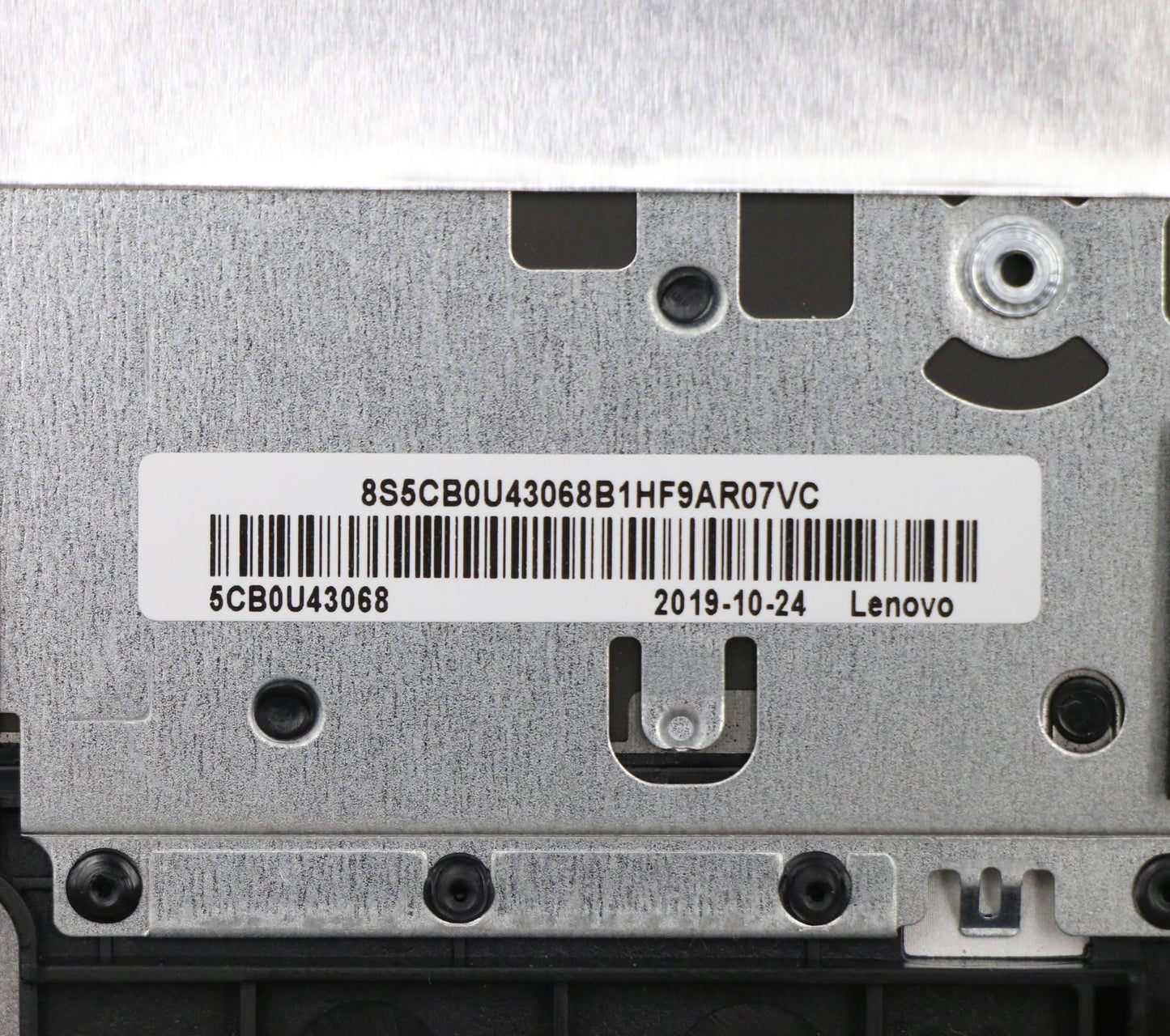 Lenovo Upper Case Asm_B Fpblw/Kb Cf-E - 5CB0U43068