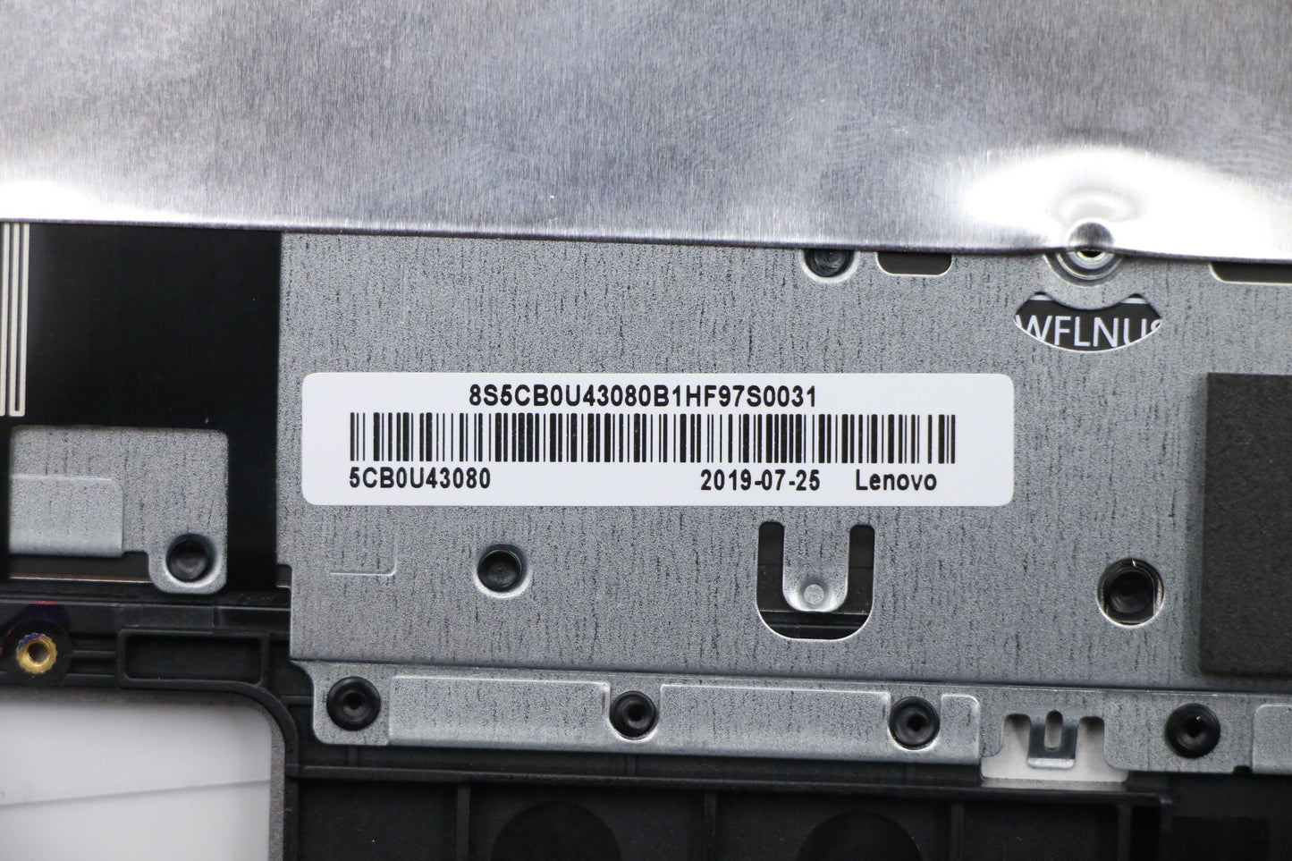 Lenovo Upper Case Asm_B Fpbl_Ml W/Kb - 5CB0U43080