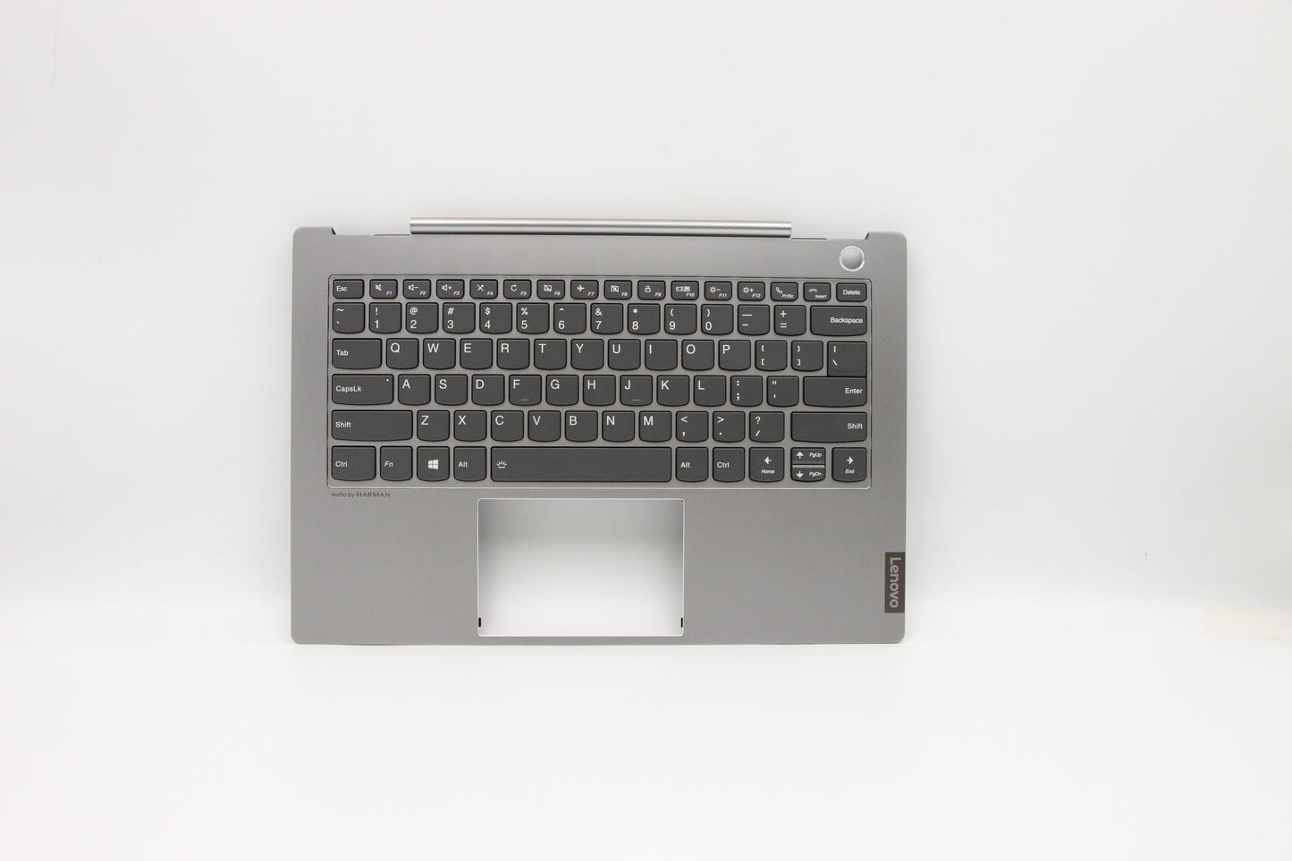 Lenovo C-Cover with Keyboard, USA English, Backlight, Fingerprint - 5CB0U43087