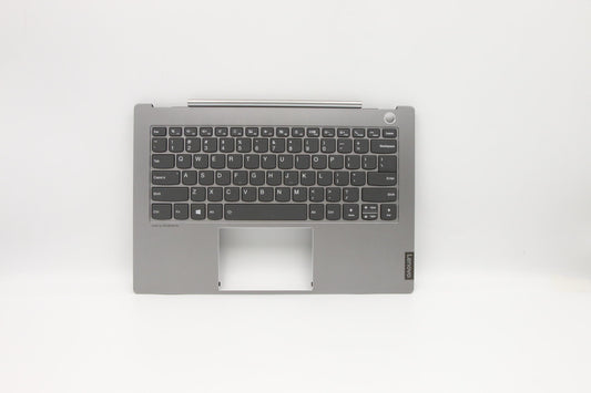 Lenovo C-Cover with Keyboard, USA English, Backlight, Fingerprint - 5CB0U43087