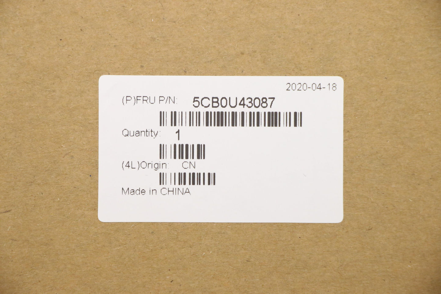 Lenovo C-Cover with Keyboard, USA English, Backlight, Fingerprint - 5CB0U43087