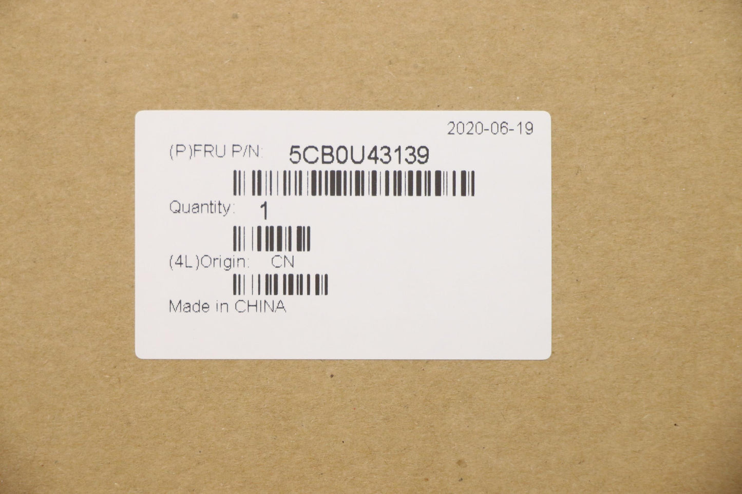 Lenovo Upper Case Asm_B Fpnbl W/Kb Ch - 5CB0U43139