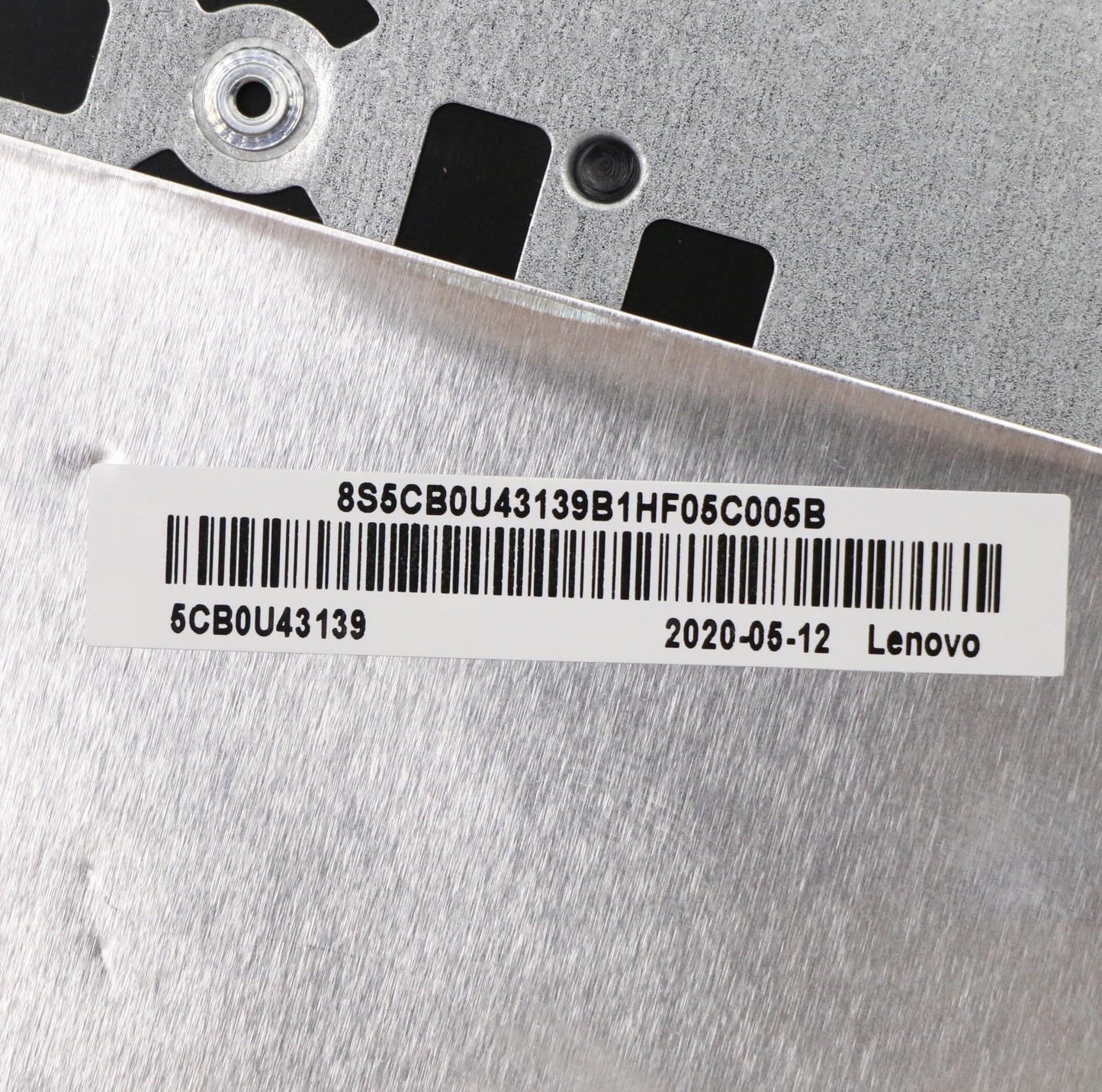 Lenovo Upper Case Asm_B Fpnbl W/Kb Ch - 5CB0U43139