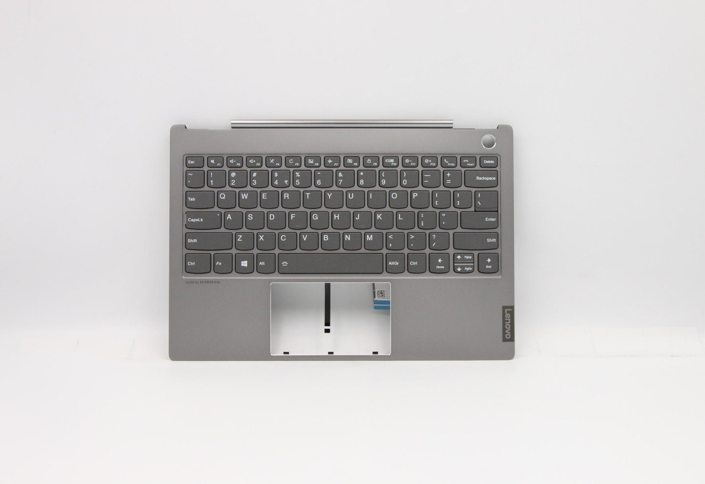 Lenovo Upper Caseasm_B Fp_Bl W/Kbbl I - 5CB0U43185