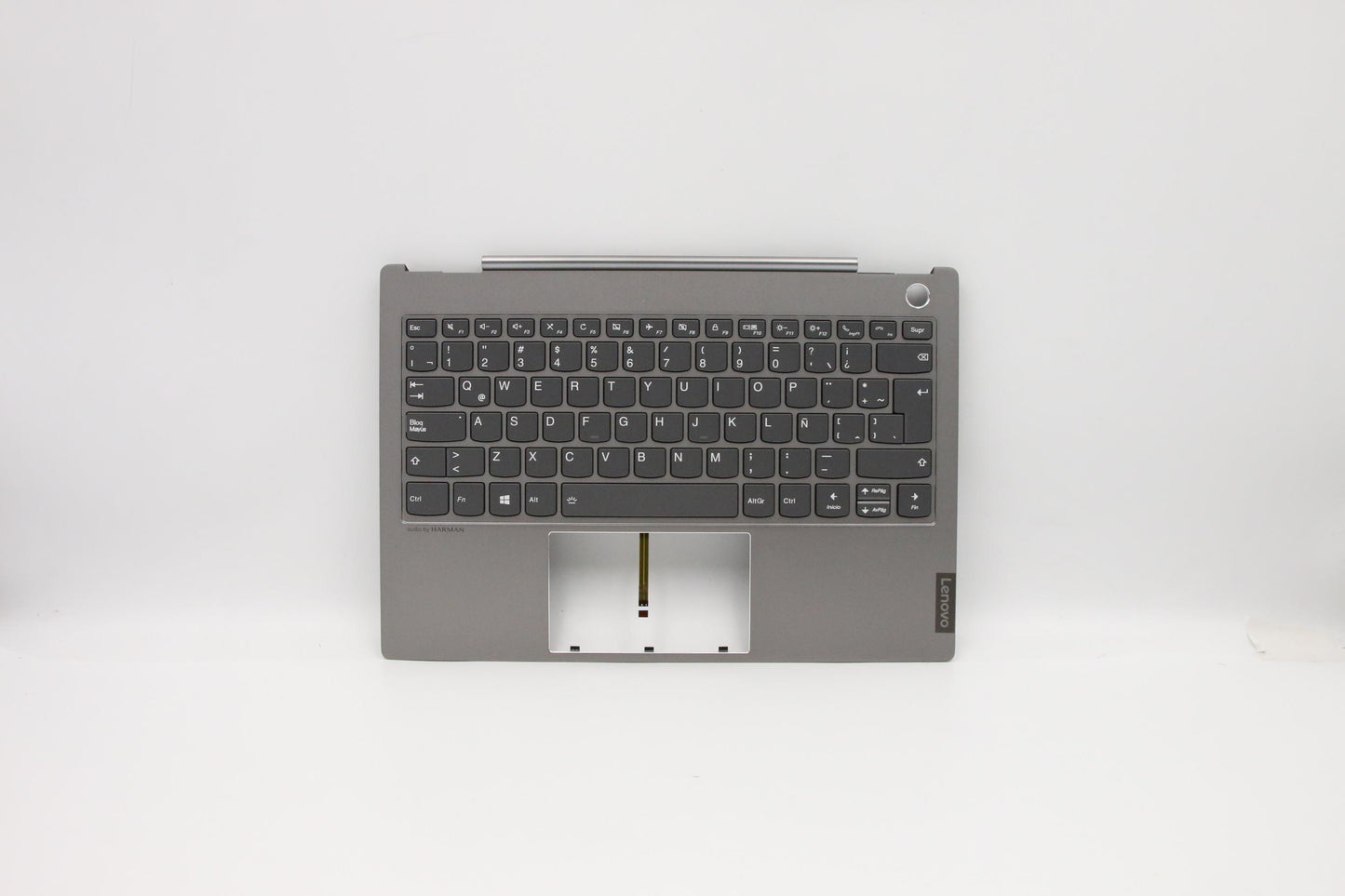 Lenovo Upper Case Asm_B Fp_Bl W/Bl La - 5CB0U43186