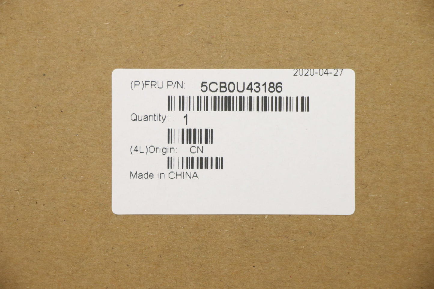Lenovo Upper Case Asm_B Fp_Bl W/Bl La - 5CB0U43186