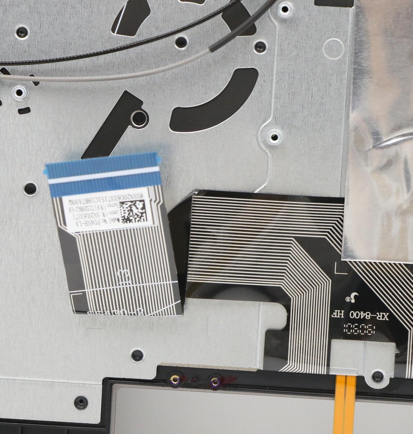 Lenovo Upper Case Asm_B Fp_Bl W/Bl La - 5CB0U43186