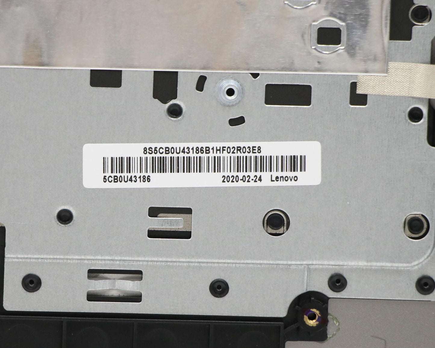 Lenovo Upper Case Asm_B Fp_Bl W/Bl La - 5CB0U43186