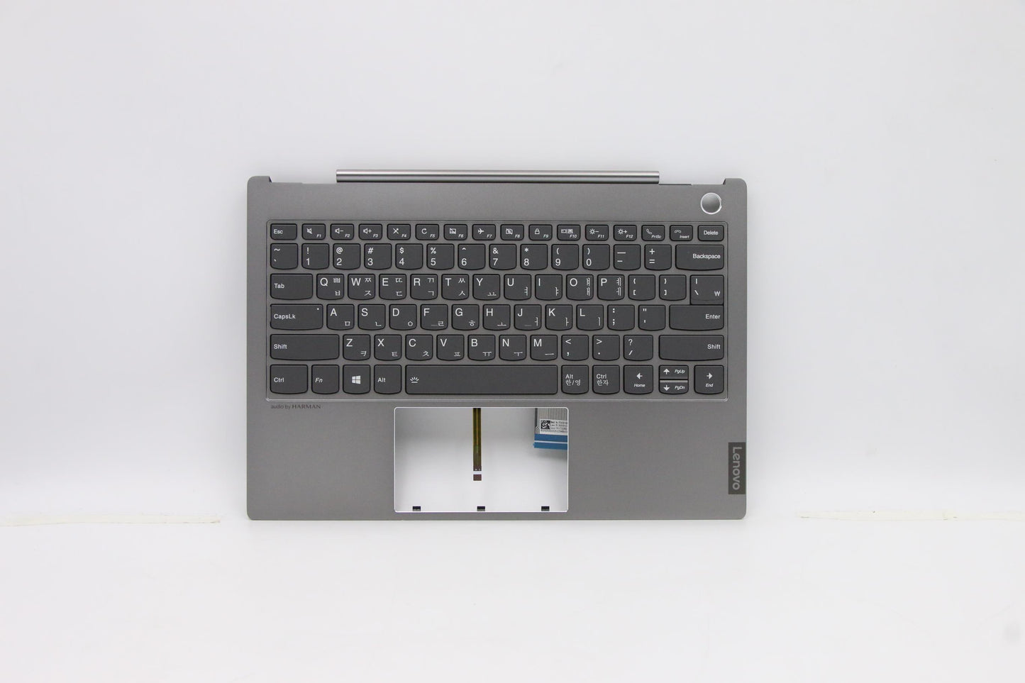 Lenovo Upper Caseasm_B Fp_Bl W/Kb Bl - 5CB0U43187