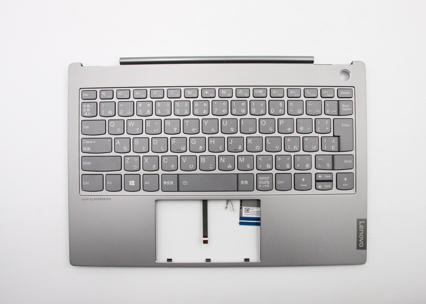 Lenovo Upper Caseasm_B Fp_Bl W/Kb Bl - 5CB0U43188