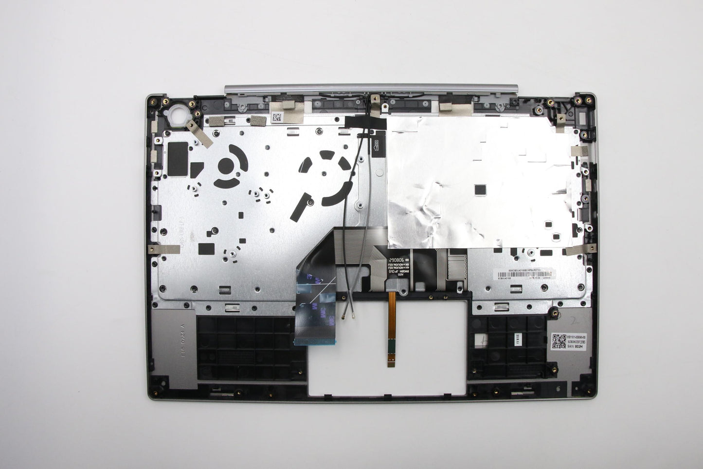 Lenovo Upper Caseasm_B Fp_Bl W/Kb Bl - 5CB0U43188