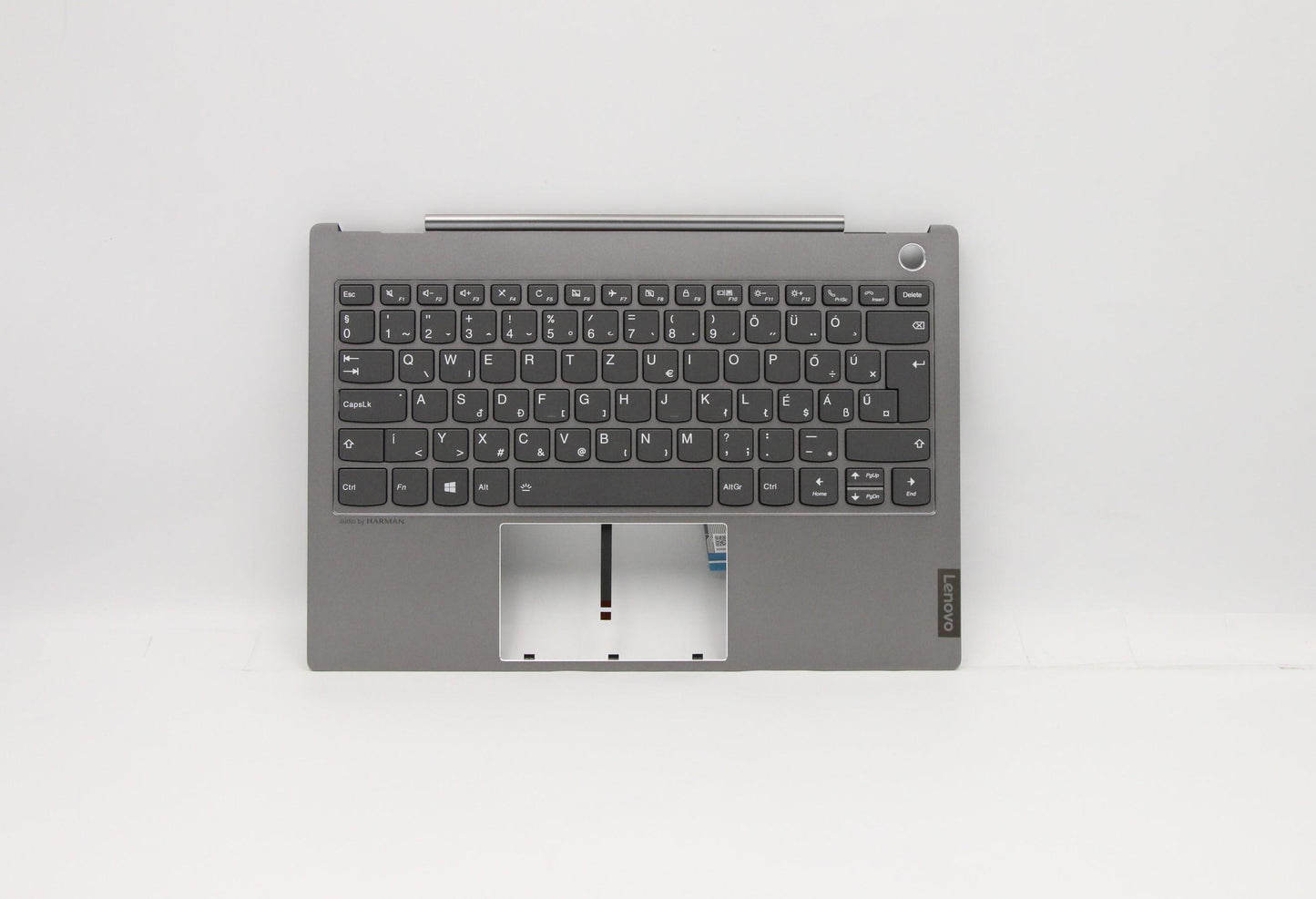 Lenovo Upper Caseasm_B Fp_Bl W/Kb Bl - 5CB0U43191