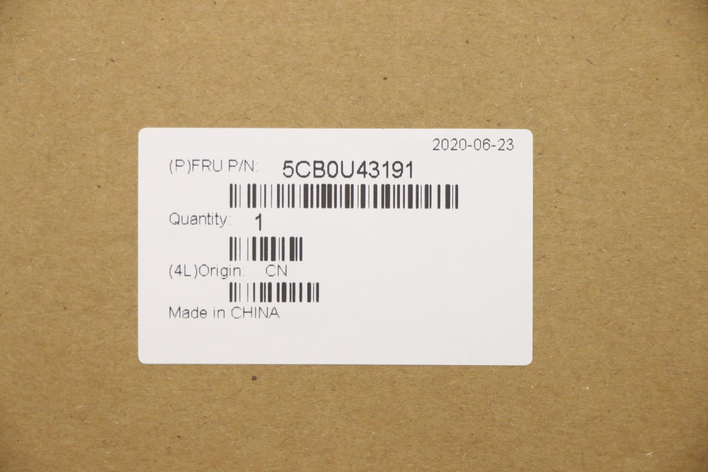 Lenovo Upper Caseasm_B Fp_Bl W/Kb Bl - 5CB0U43191