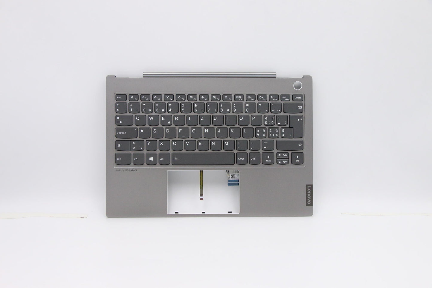 Lenovo Upper Caseasm_B Fp_Bl W/Kb Bl - 5CB0U43193