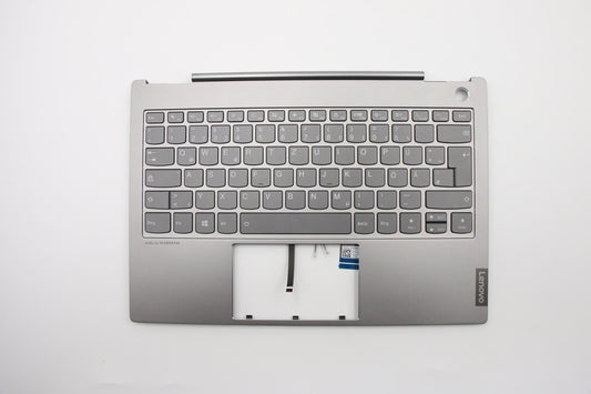 Lenovo Upper Caseasm_B Fp_Bl W/Kb Bl - 5CB0U43194