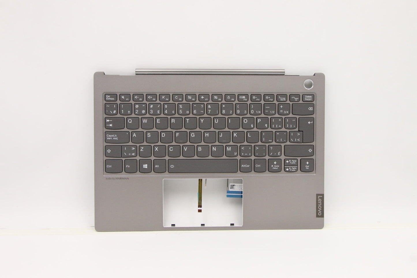 Lenovo Upper Case Asm_B Fp_Bl W/Bl Cf - 5CB0U43195