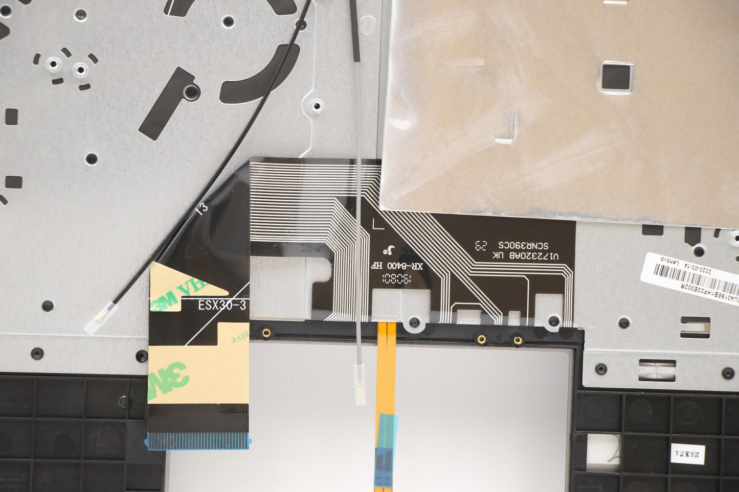 Lenovo Upper Case Asm_B Fp_Bl W/Bl Cf - 5CB0U43195
